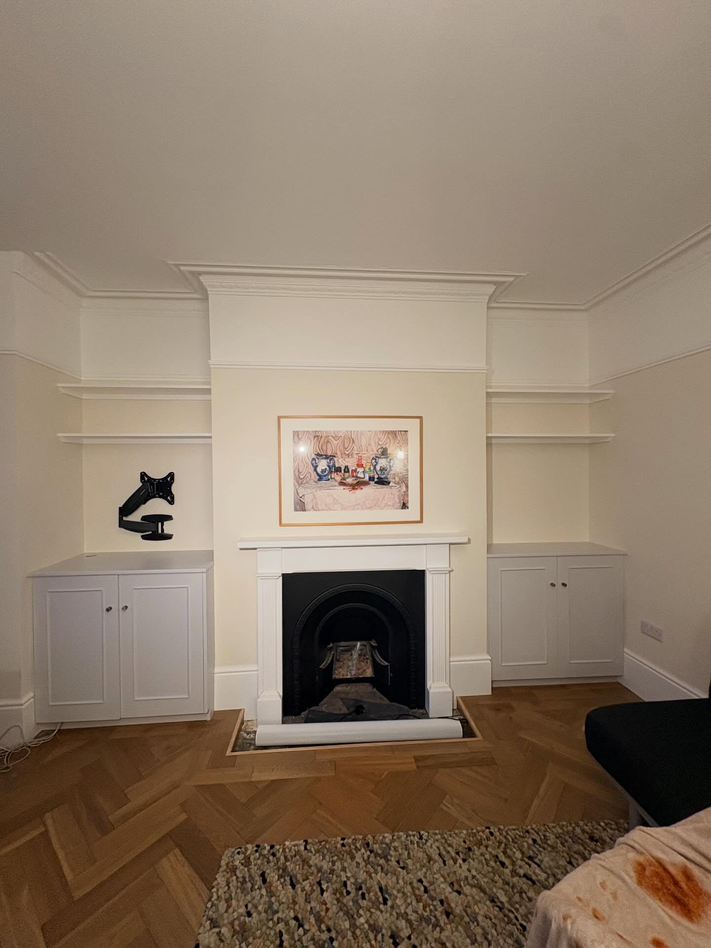 Living Room finish